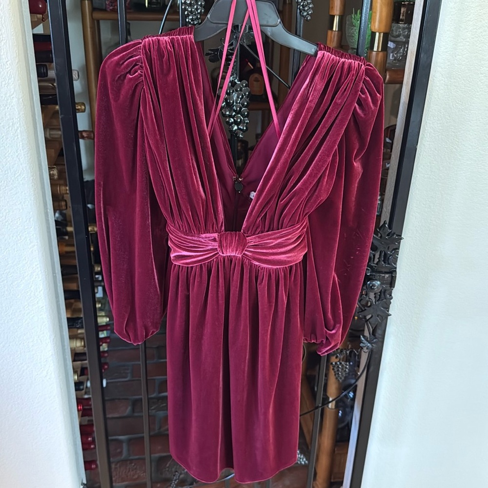 New With Tags Gianni Bini Dress Velvet